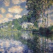 Claude Monet Poplars on the Banks of the Rive Epte Sweden oil painting artist